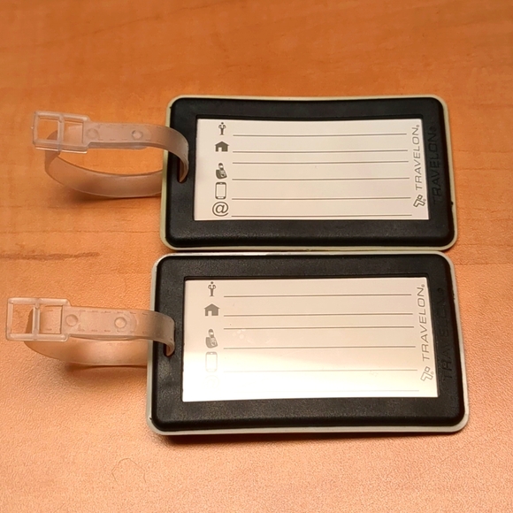 NWOT Travelon Luggage Tags - Picture 3 of 3